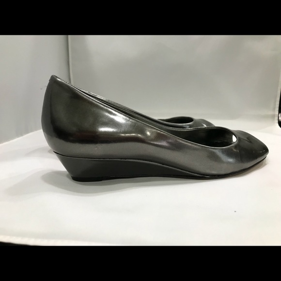 COLE HAAN ELLY OT BALLET wedge dark silver - Picture 5 of 7